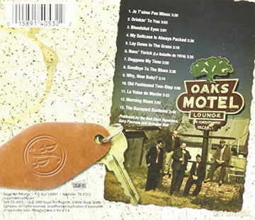 Red Stick Ramblers: My Suitcase Is Always Packed [CD]