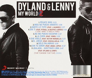 Dyland & Lenny: My World 2 [CD]
