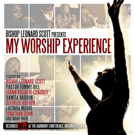 Leonard Scott: My Worship Experience [2CD]