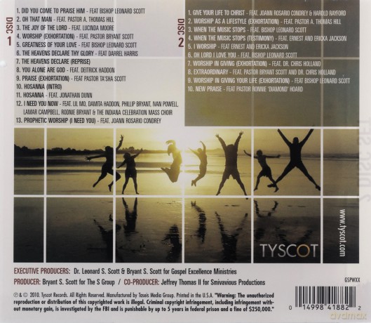 Leonard Scott: My Worship Experience [2CD]