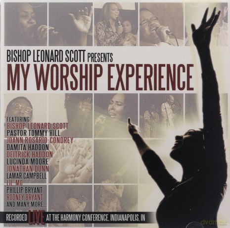 Leonard Scott: My Worship Experience [2CD]