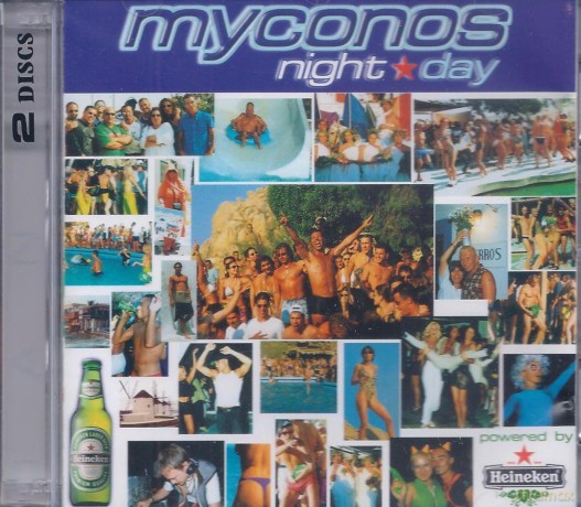 Myconos Night + Day [CD]