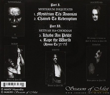 Ofermod: Mysterion Tes Anomias [CD]