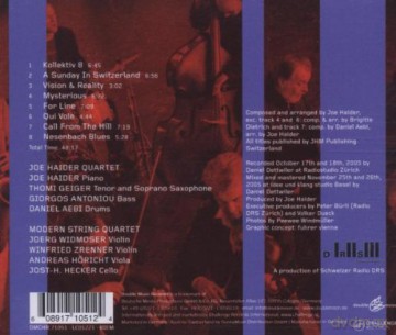 Joe Haider: Mysterious [CD]