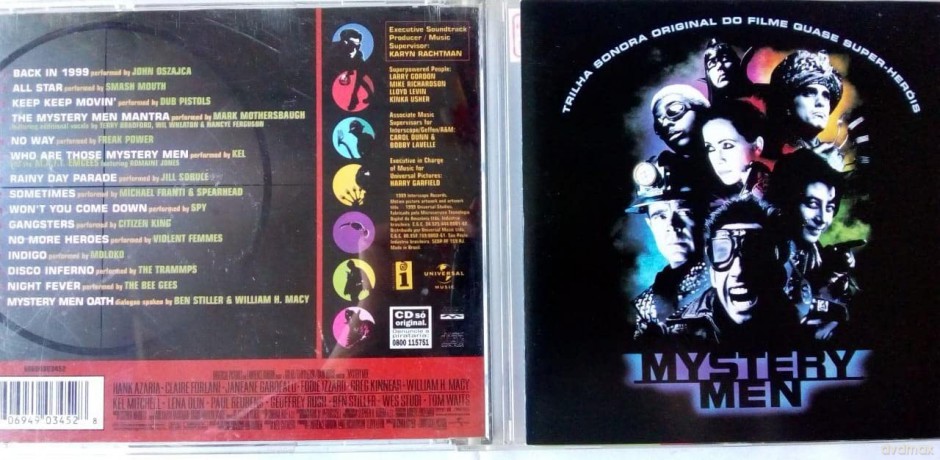 John Oszajca: Mystery Men: Original Motion Picture Soundtrack [CD]