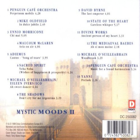 Mystic Moods II [CD]