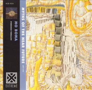 Mo Boma: Myths Of The Near Future 1 [CD]