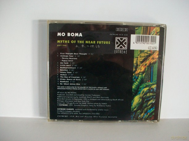 Mo Boma: Myths Of The Near Future 2 [CD]