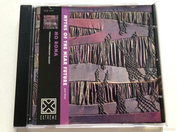 Mo Boma: Myths Of The Near Future Pt 3 [CD]