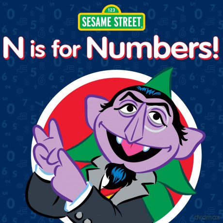 Sesame Street: N Is For Numbers [CD]