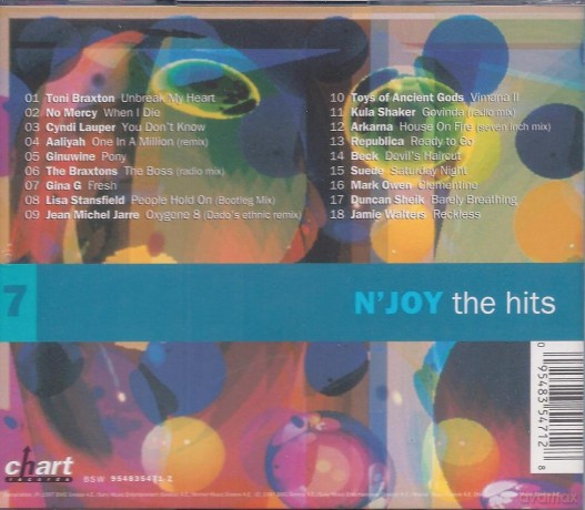 Toni Braxton: n'joy the Hits 7 [CD]