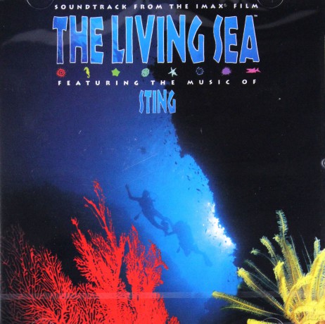 The Living Sea soundtrack (Żyjące Morze) (Sting) [CD]