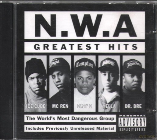 N.W.A.: n.w.a Greatest Hits [CD]