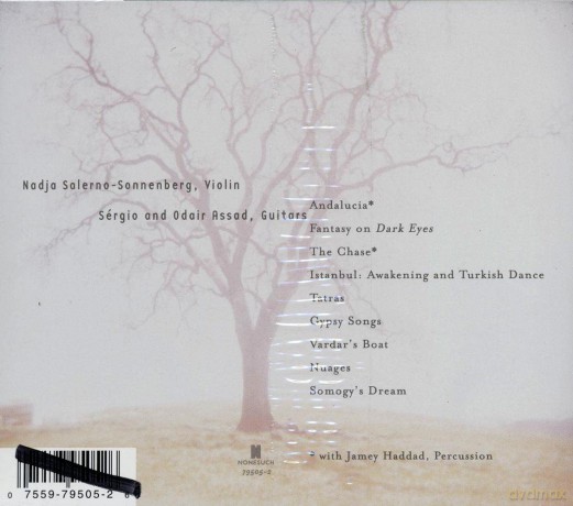 S. Assad: Nadja Salerno - Sonnenberg [CD]