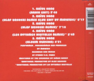 Mirwais: Naive Song [CD]