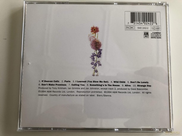 Jan Johnston: Naked by for Lillies [CD]