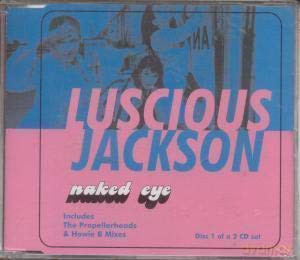 Luscious Jackson: Naked Eye [CD]