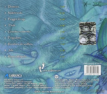 Andhira: Nakitirando [CD]
