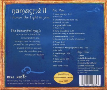 Namaste II [CD]