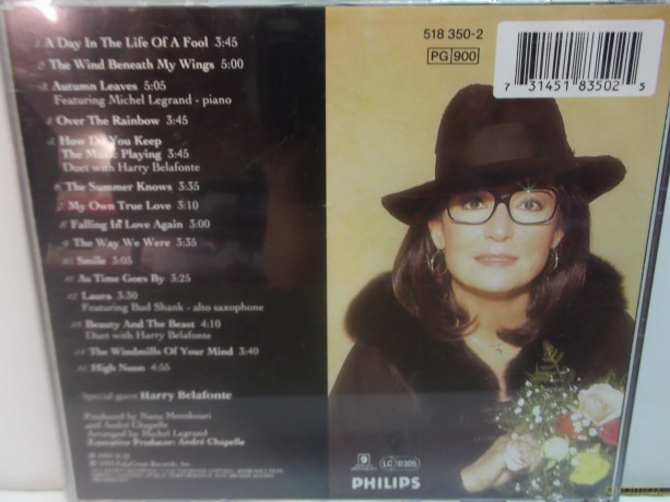 Nana Mouskouri And John Kobal - Hollywood: Great Songs From The Movies [CD]