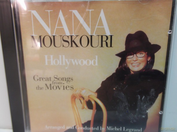Nana Mouskouri And John Kobal - Hollywood: Great Songs From The Movies [CD]