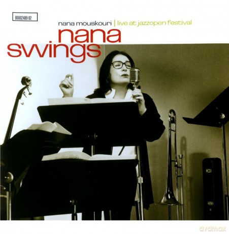 Nana Mouskouri: Nana Swings [CD]