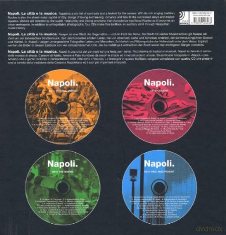 Napoli: La Citta E La Musica [5CD]