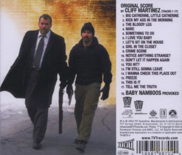 Narc [CD]