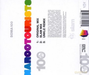 Unkle: Narco Tourist [CD]