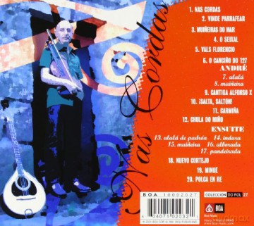 Pancho Alvarez: Nas Cordas [CD]