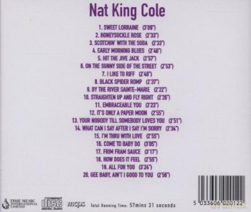 Nat 'King' Cole: Nat King Cole [CD]