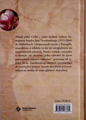 Wszędy pełno Ciebie. Rozważania na niedziele.. [KSIĄŻKA]