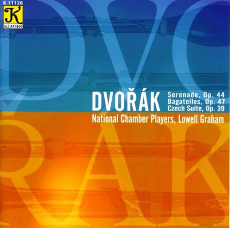 Dvorak: National Chamber Players [CD]