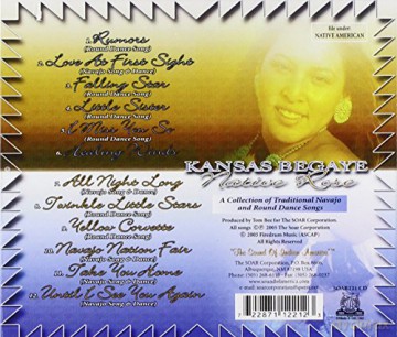 Kansas Begaye: Native Rose [CD]
