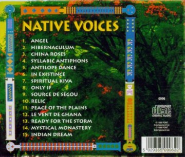 Native Voices 1 2 [CD]