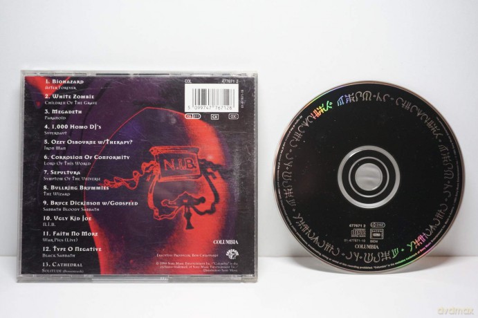 Black Sabbath: Nativity in Black: A Tribute to Black Sabbath [CD]