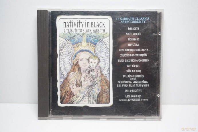 Black Sabbath: Nativity in Black: A Tribute to Black Sabbath [CD]
