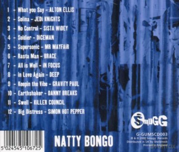 Natty Bongo [CD]