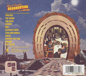 Remo Drive: Natural Everyday Degradation [CD]