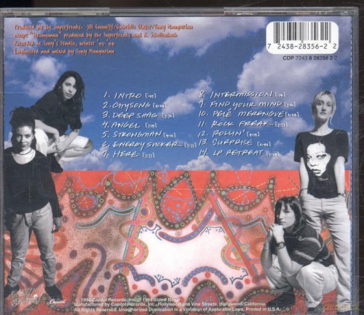 Luscious Jackson: Natural Ingredients [CD]
