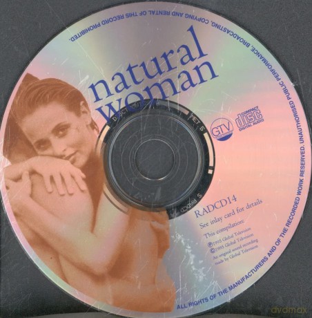 Natural Woman [CD]