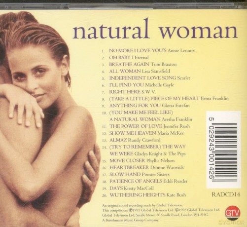 Natural Woman [CD]
