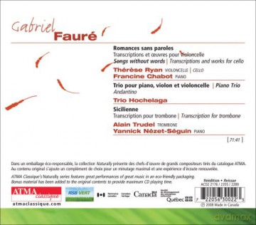 Naturally Faura [CD]
