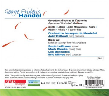 Naturally Handel [CD]