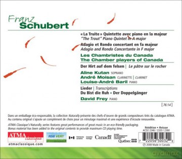 Naturally Schubert [CD]