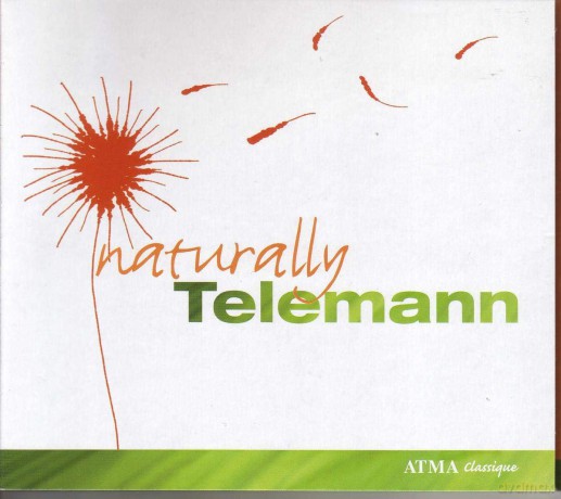 Naturally Telemann [CD]