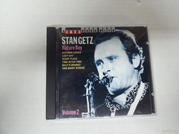 Stan Getz: Nature Boy vol.2 [CD]