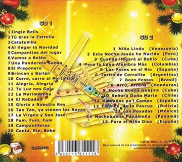 Navidad En EspaA Y Latinoamerica [2CD]