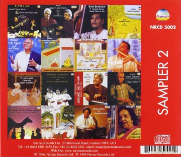 Navras Sampler 2 [CD]