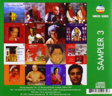 Navras Sampler 3 [CD]